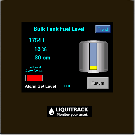 Liquitrack Fuel Management System.